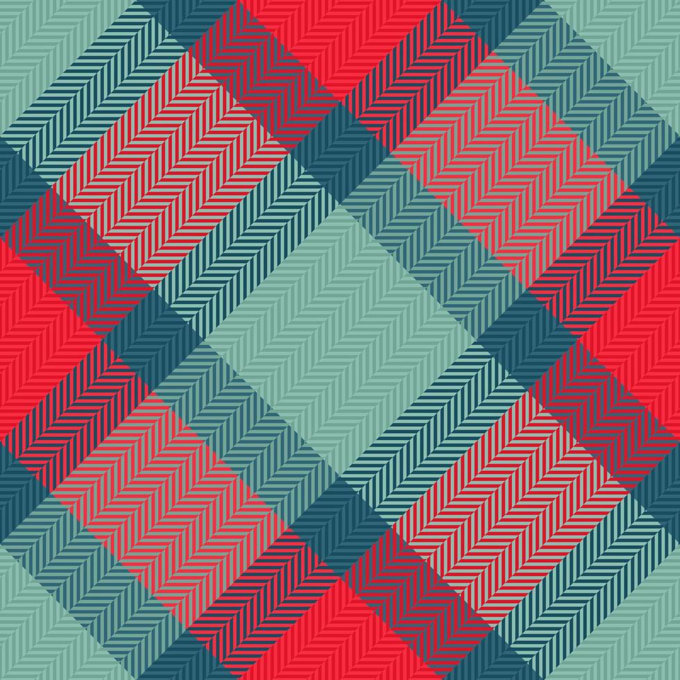 Check pattern vector. Plaid fabric seamless. Background textile tartan texture. vector