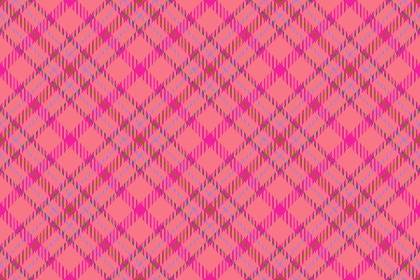 Pattern vector check. Seamless fabric texture. Textile background tartan plaid.