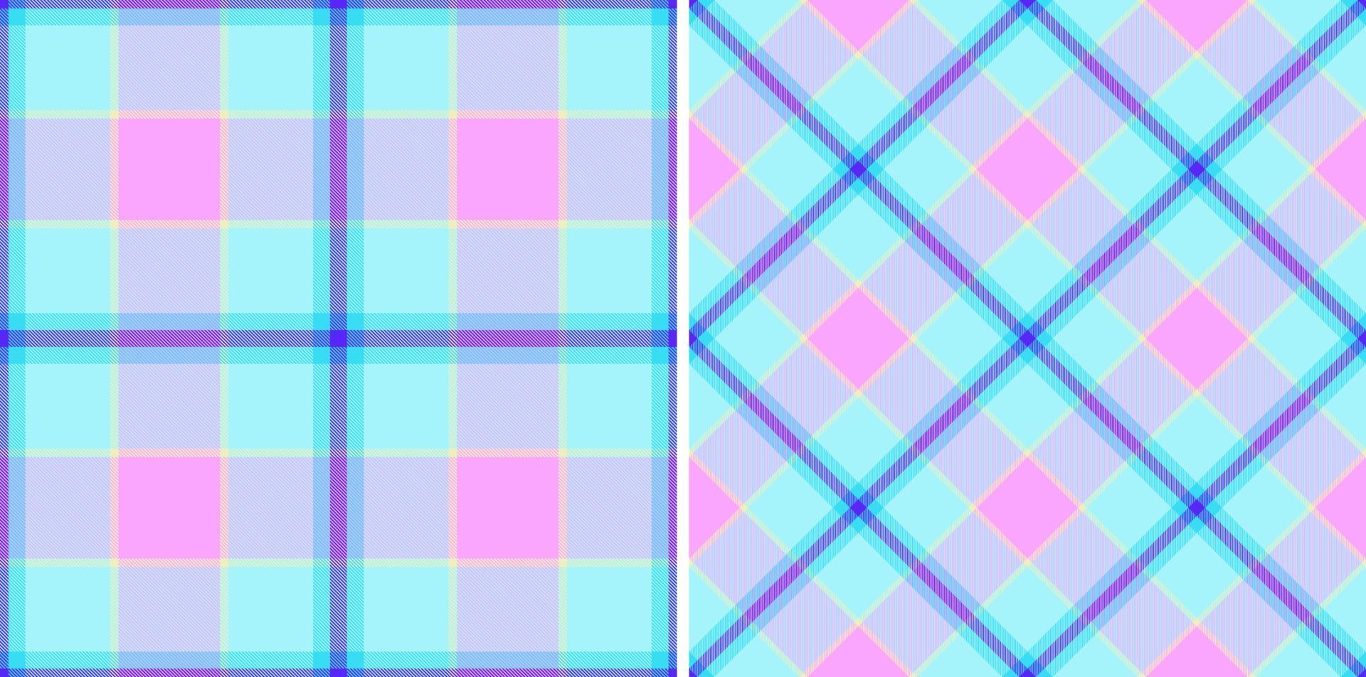 Background vector pattern. Texture tartan plaid. Fabric textile seamless check.