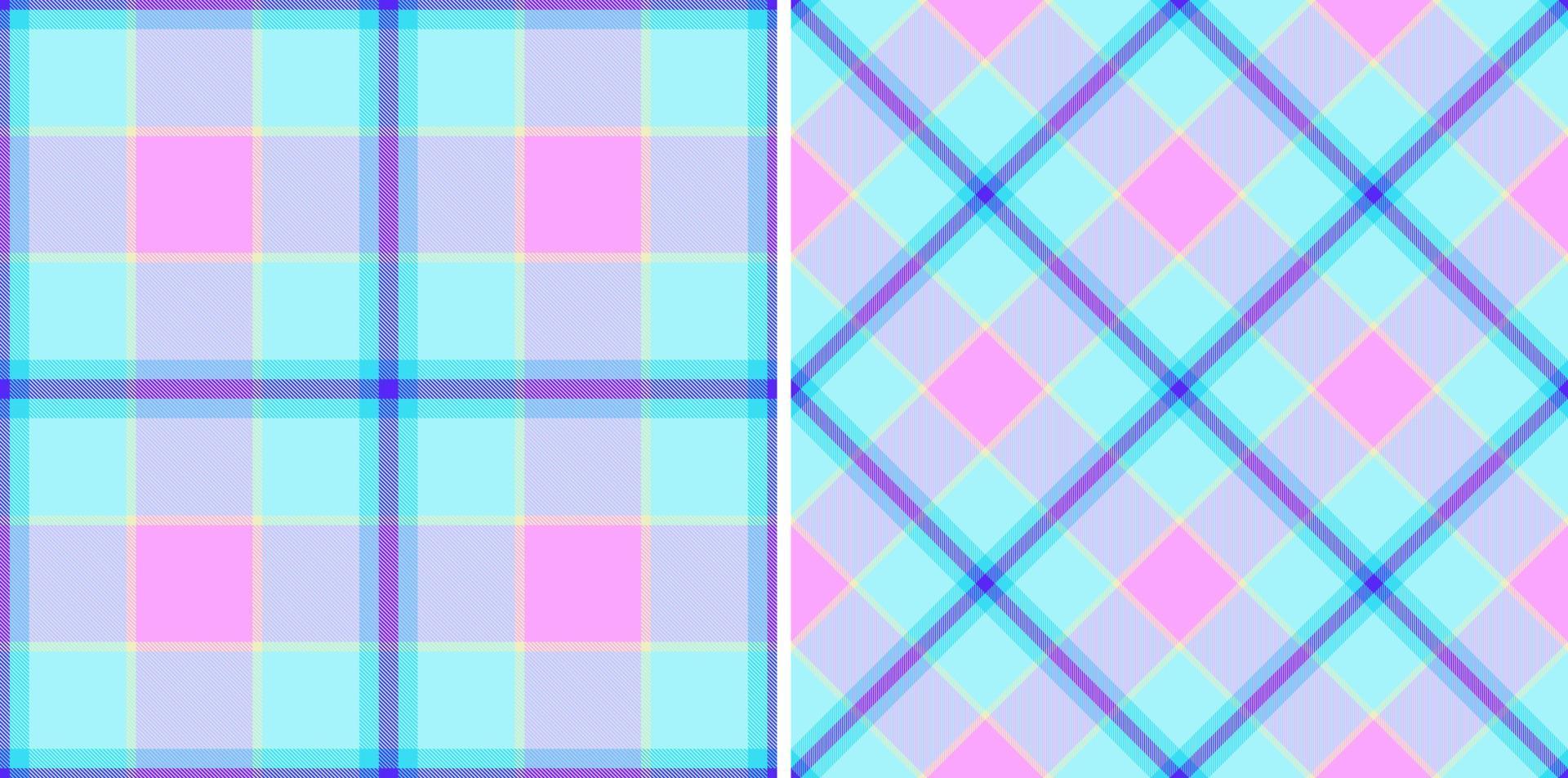 Background vector pattern. Texture tartan plaid. Fabric textile seamless check.