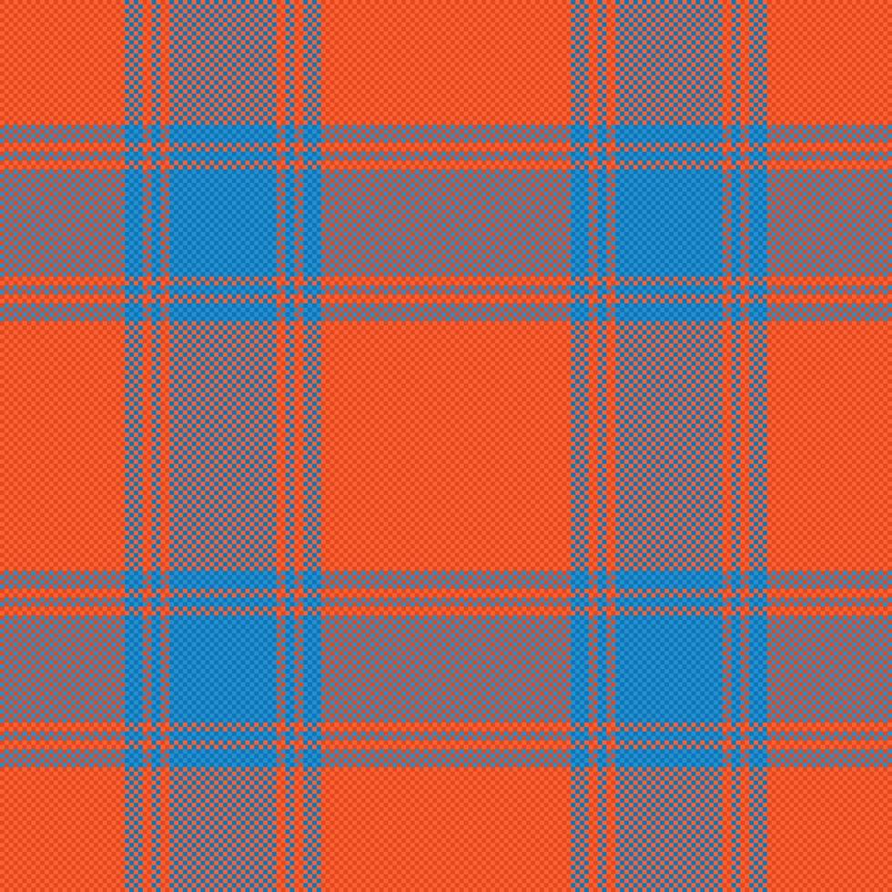 Pattern textile plaid. Texture background check. Tartan seamless vector fabric.