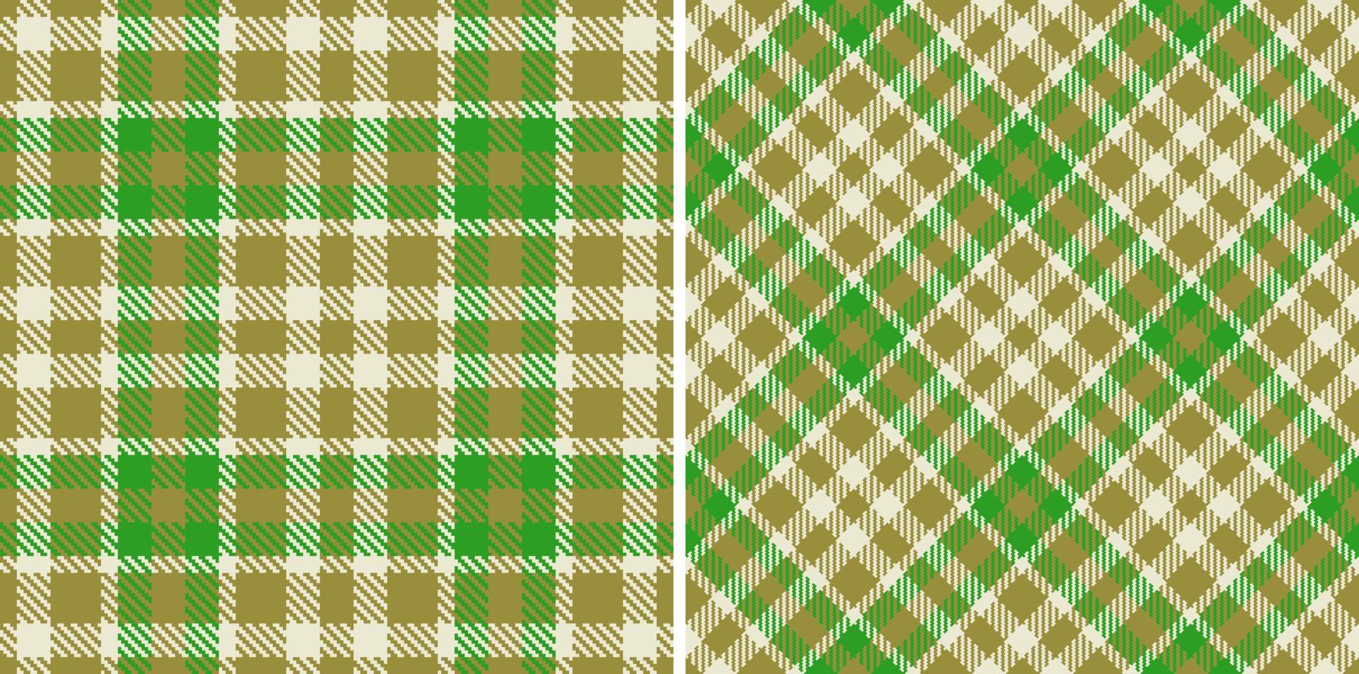 Fabric tartan texture. Vector textile check. Plaid pattern seamless background.