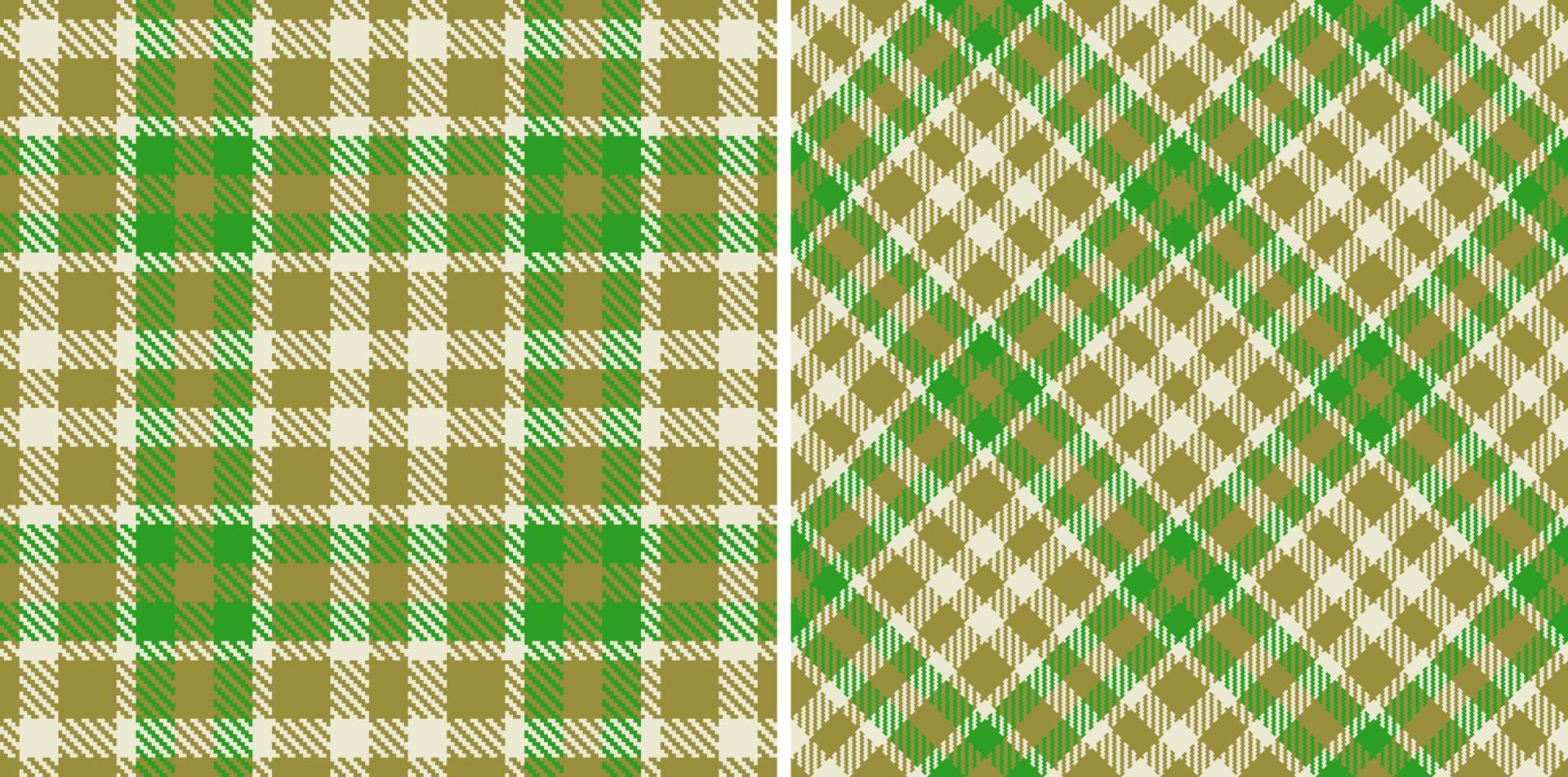 Fabric tartan texture. Vector textile check. Plaid pattern seamless background.