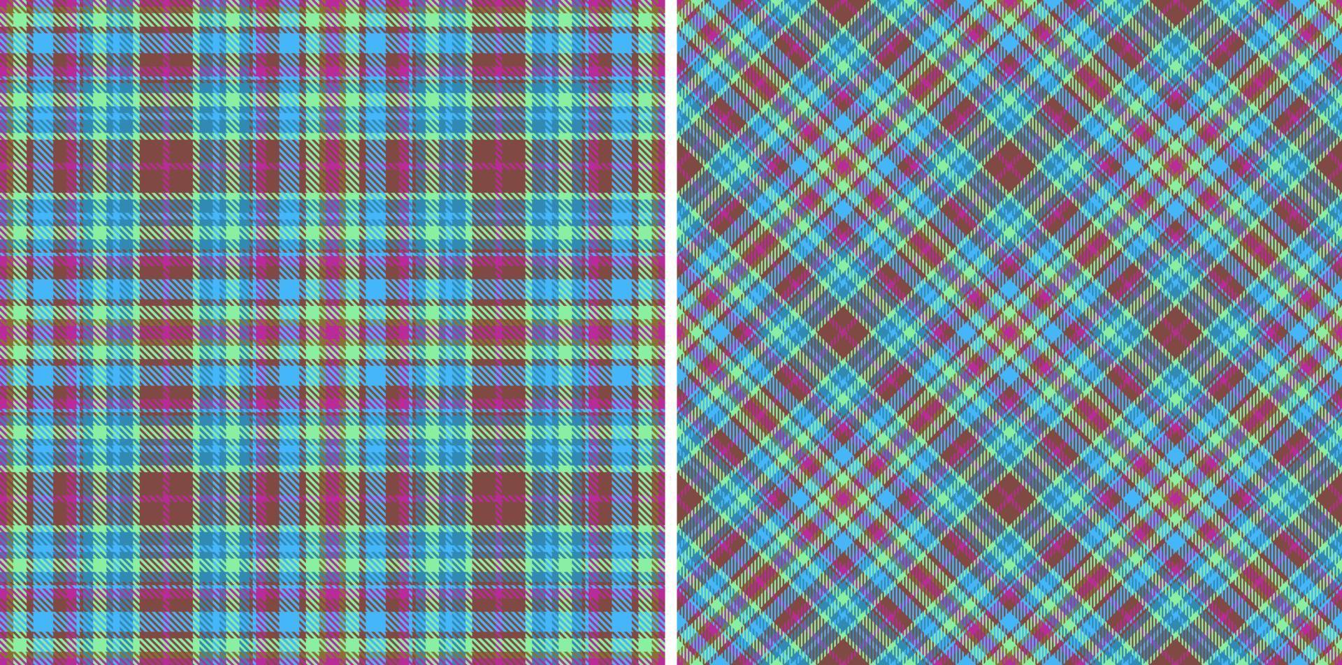 Check tartan background. Texture textile pattern. Plaid vector fabric seamless.