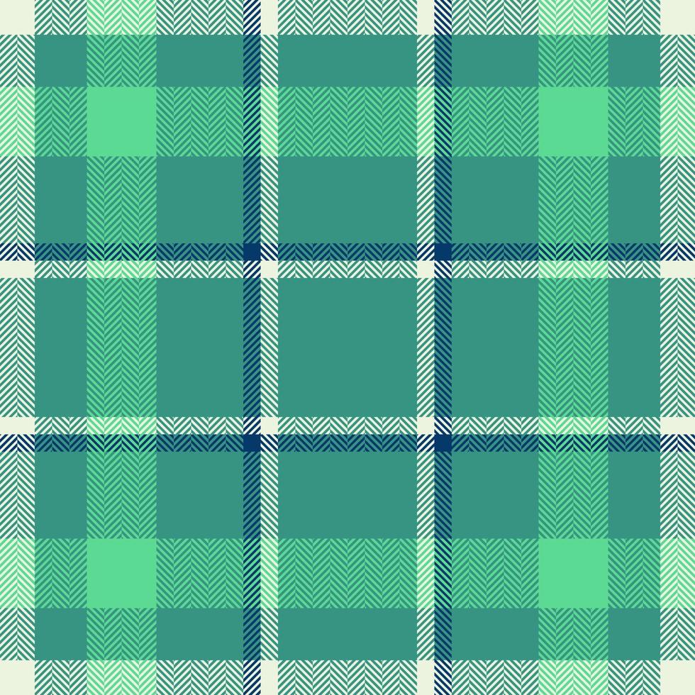 Plaid check pattern. Seamless fabric texture. Tartan textile print. vector