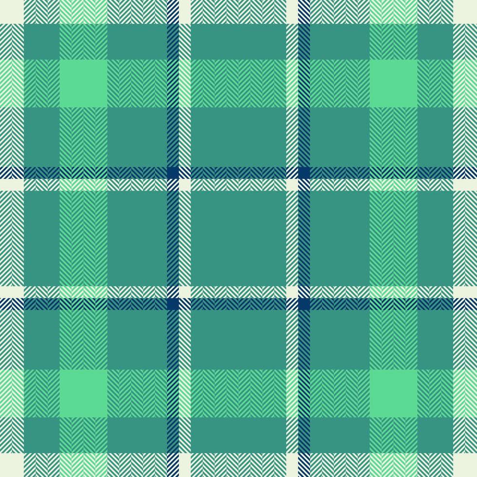 Plaid check pattern. Seamless fabric texture. Tartan textile print. vector