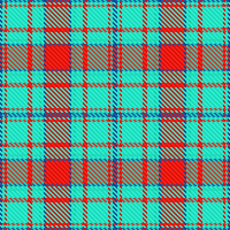 Texture textile pattern. Check vector seamless. Fabric plaid background tartan.