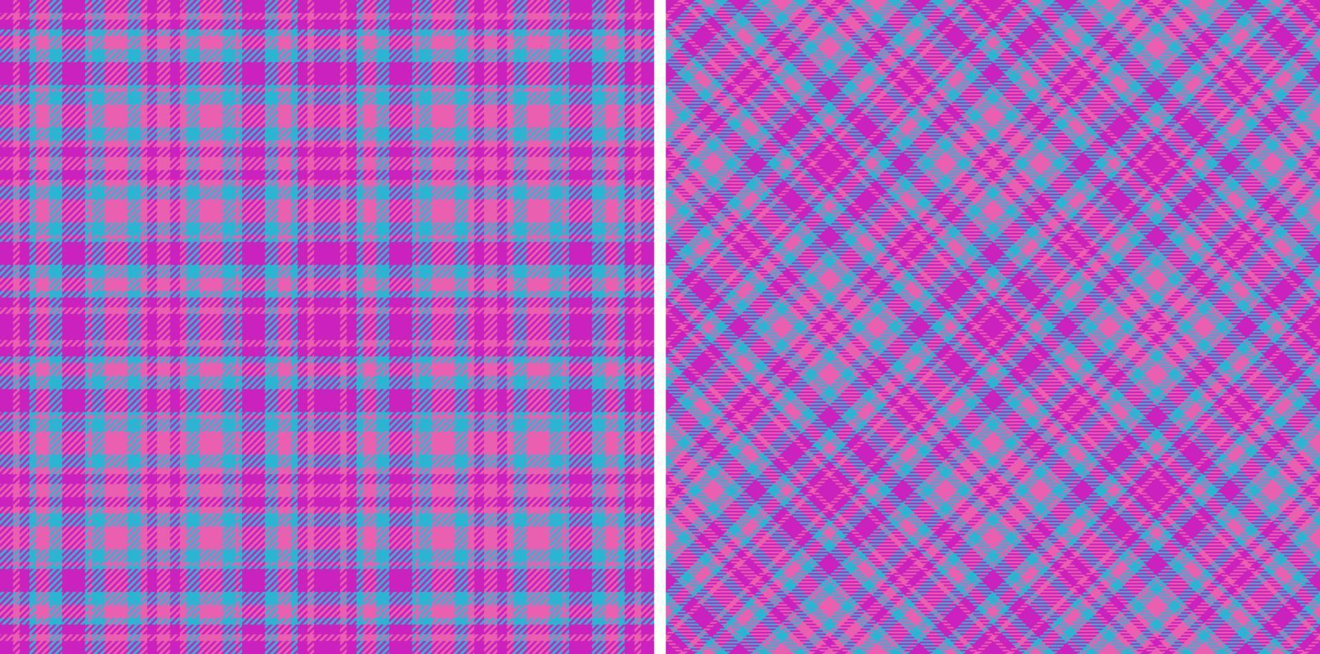 Check pattern texture. Seamless fabric tartan. Background vector textile plaid.