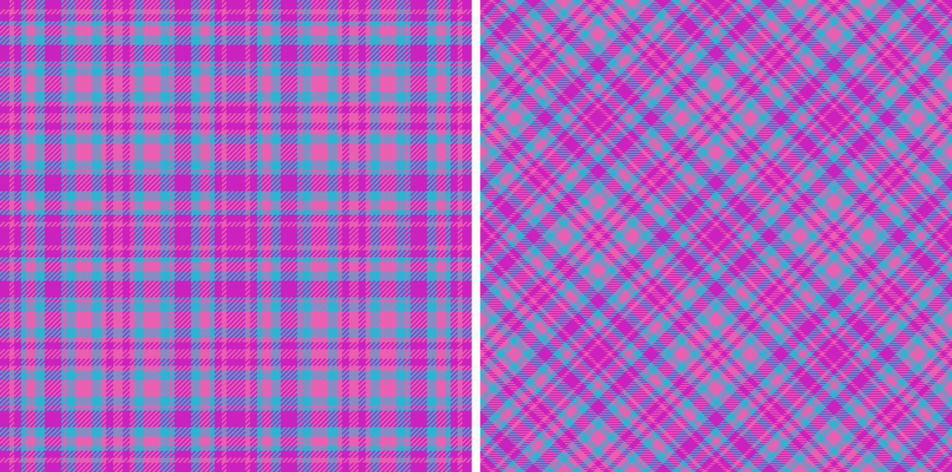 Check pattern texture. Seamless fabric tartan. Background vector textile plaid.