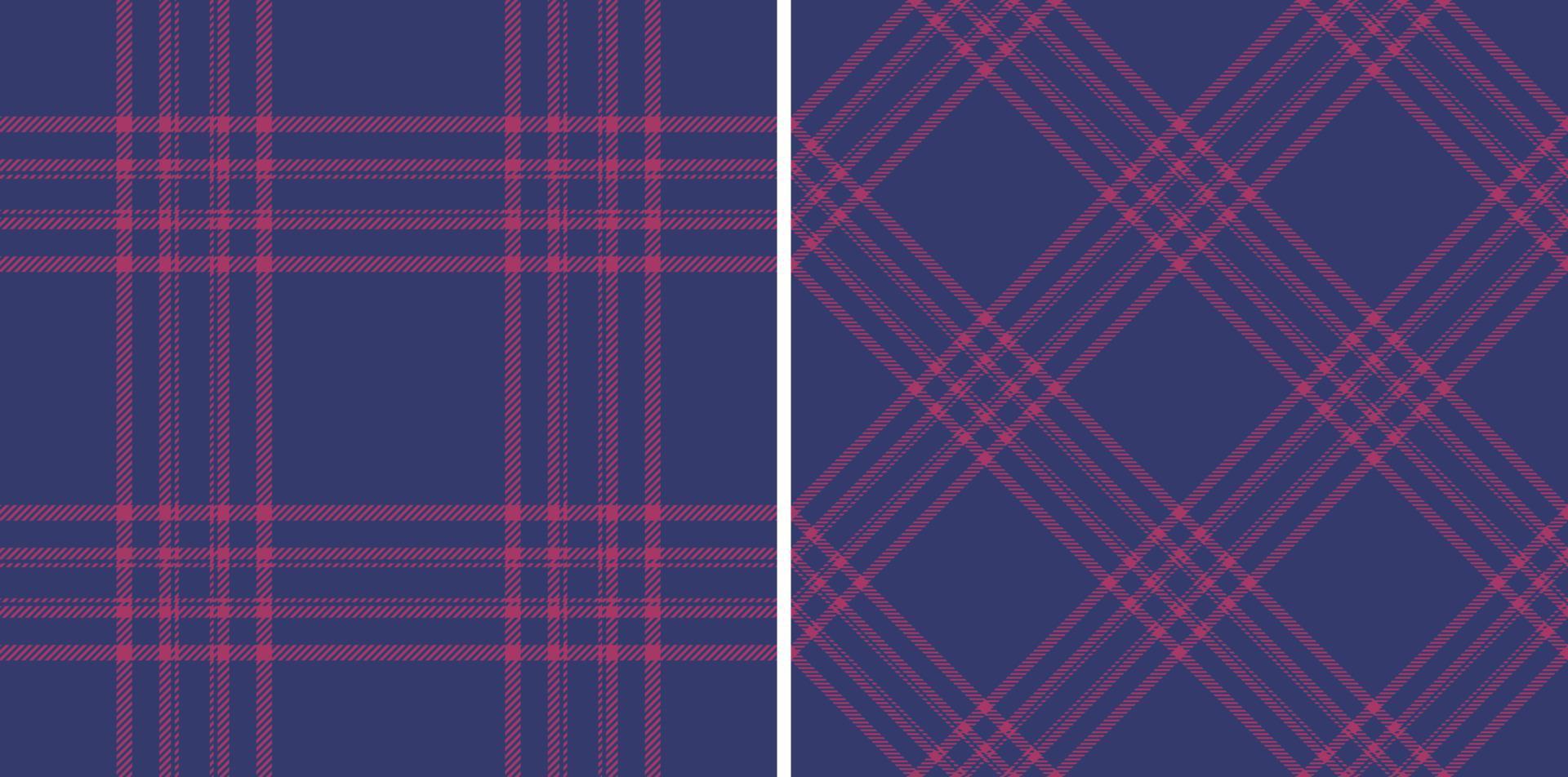 Fabric check vector. Textile plaid tartan. Texture seamless background pattern. vector