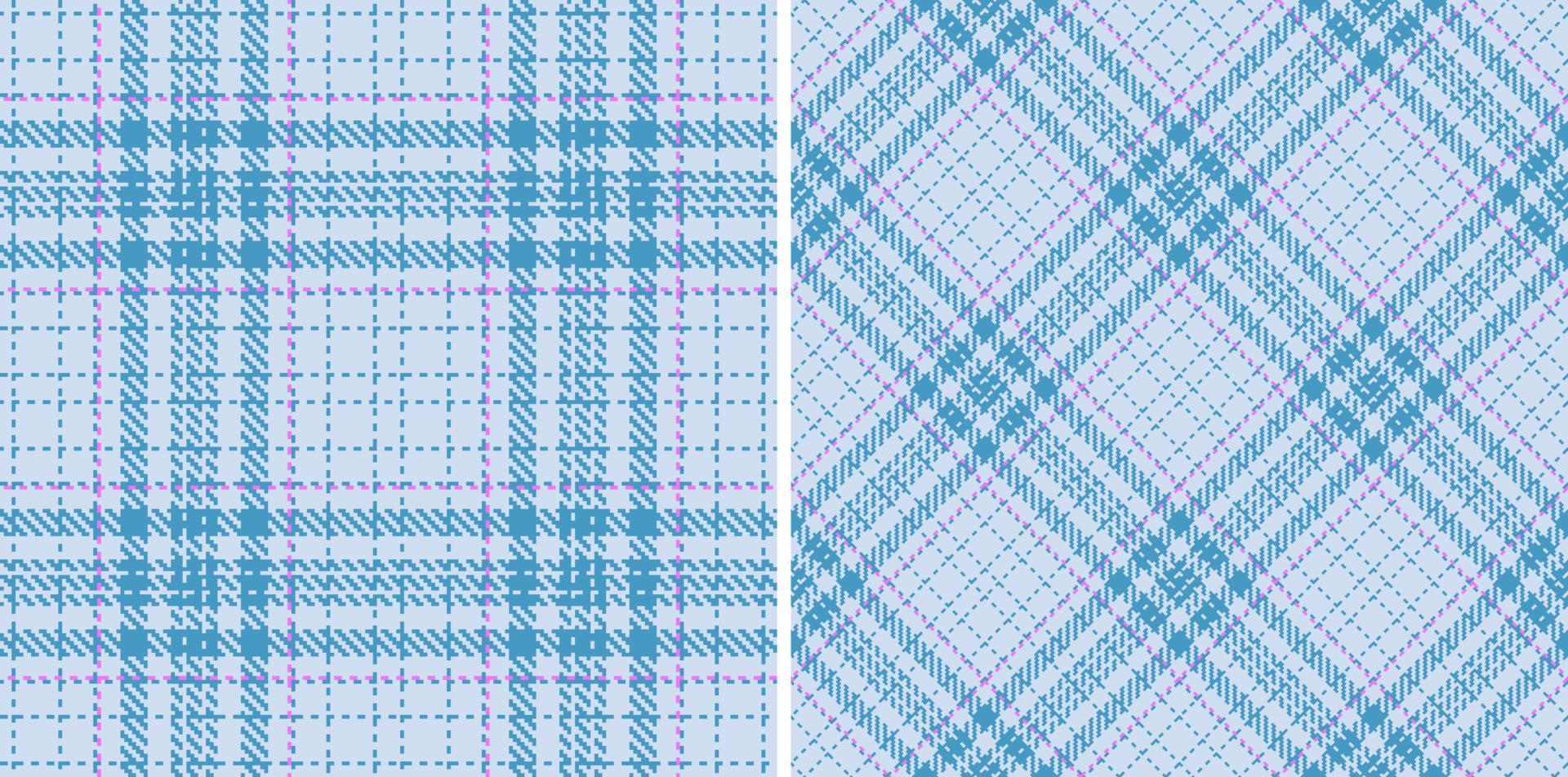 Pattern textile fabric. Vector tartan texture. Check plaid background seamless.