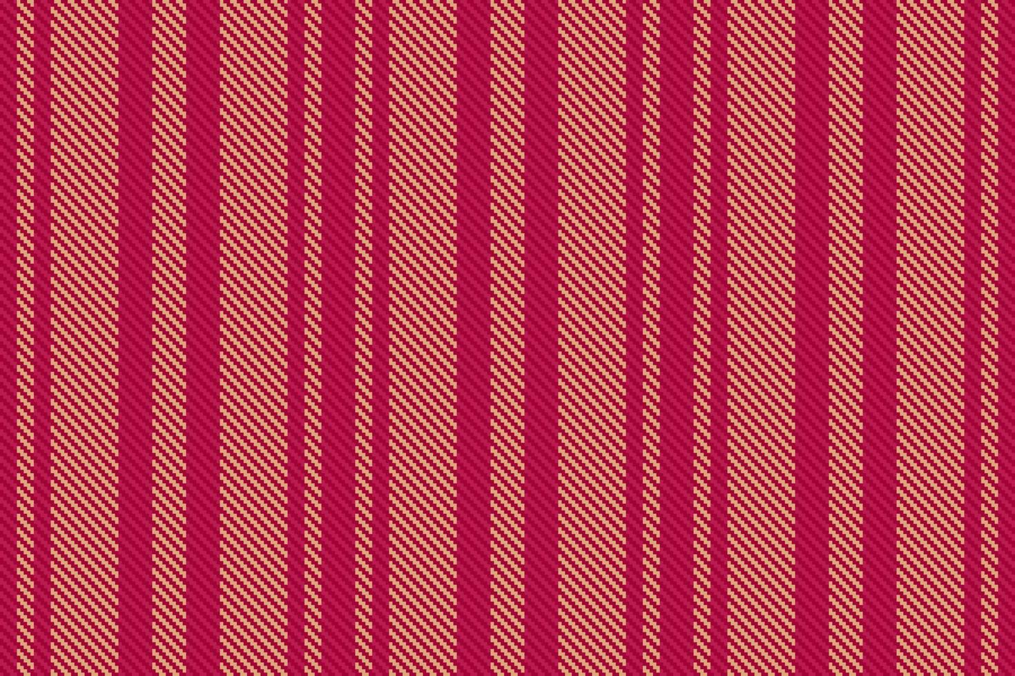 Texture pattern textile. Fabric background lines. Vertical stripe vector seamless.