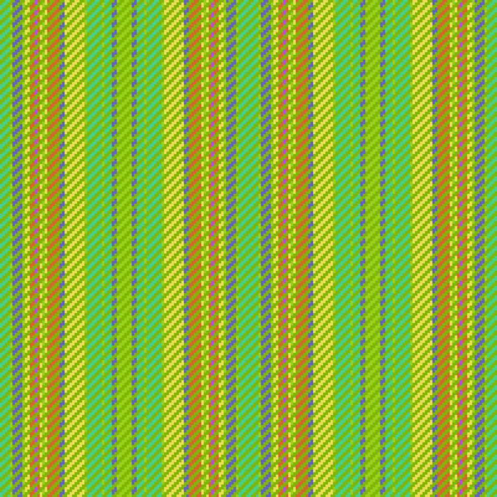 Fabric pattern stripe. Texture background lines. Textile seamless vertical vector. vector