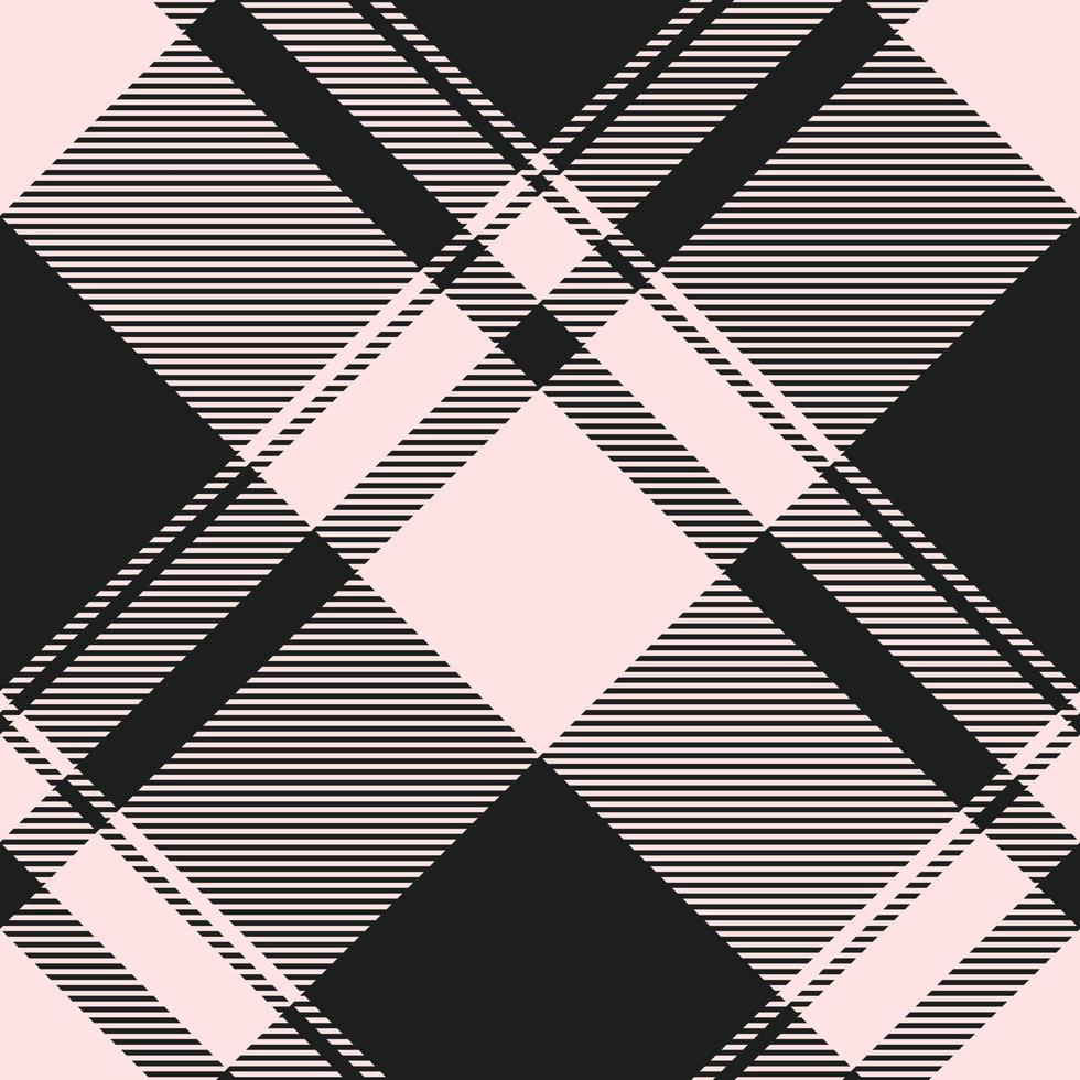 Plaid pattern vector. Check fabric texture. Seamless textile design for clothes, paper print. vector