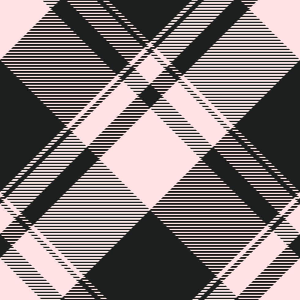 Plaid pattern vector. Check fabric texture. Seamless textile design for clothes, paper print. vector