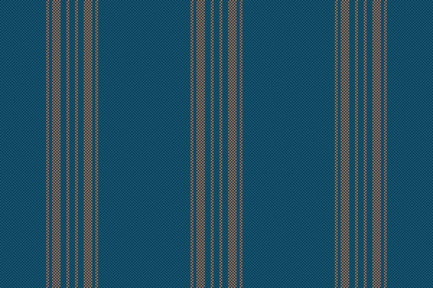 Vertical pattern textile. Seamless texture stripe. Vector lines fabric background.