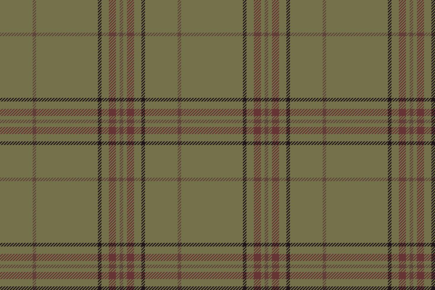 Plaid background, check seamless pattern. Vector fabric texture for textile print, wrapping paper, gift card or wallpaper.