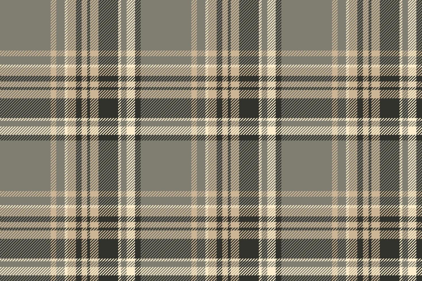 Plaid background, check seamless pattern. Vector fabric texture for textile print, wrapping paper, gift card or wallpaper.