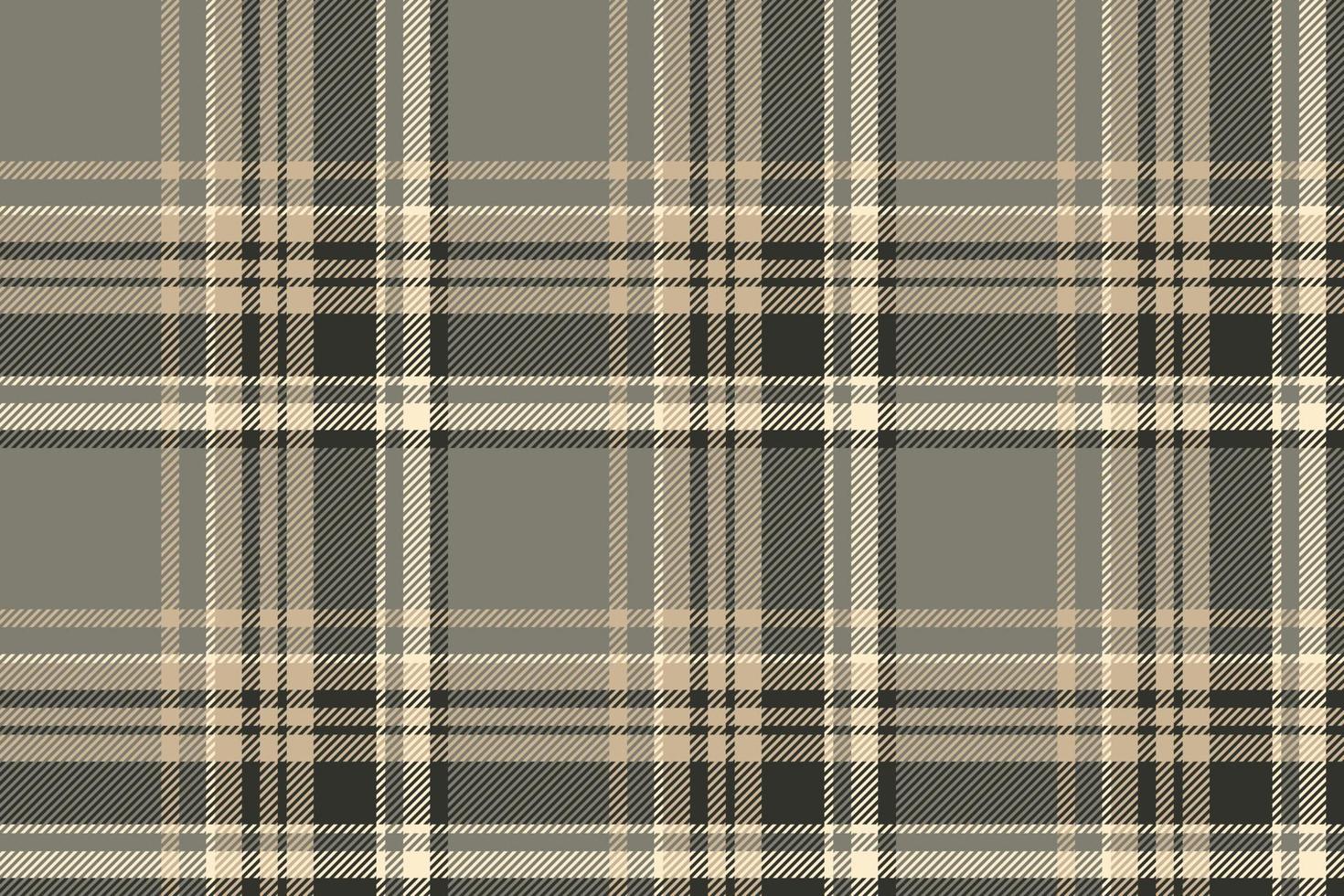 Plaid background, check seamless pattern. Vector fabric texture for textile print, wrapping paper, gift card or wallpaper.