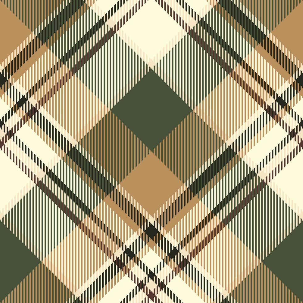 vector de patrón de cuadros sin costuras de tartán escocia. tela de fondo retro. textura geométrica cuadrada de color de verificación vintage.