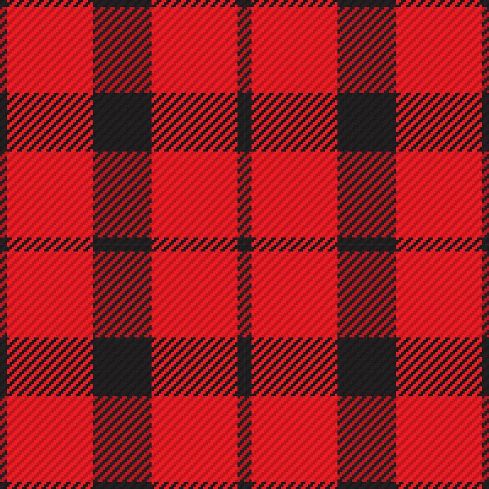 Seamless pattern of scottish tartan plaid. Repeatable background with check fabric texture. Vector backdrop striped textile print.