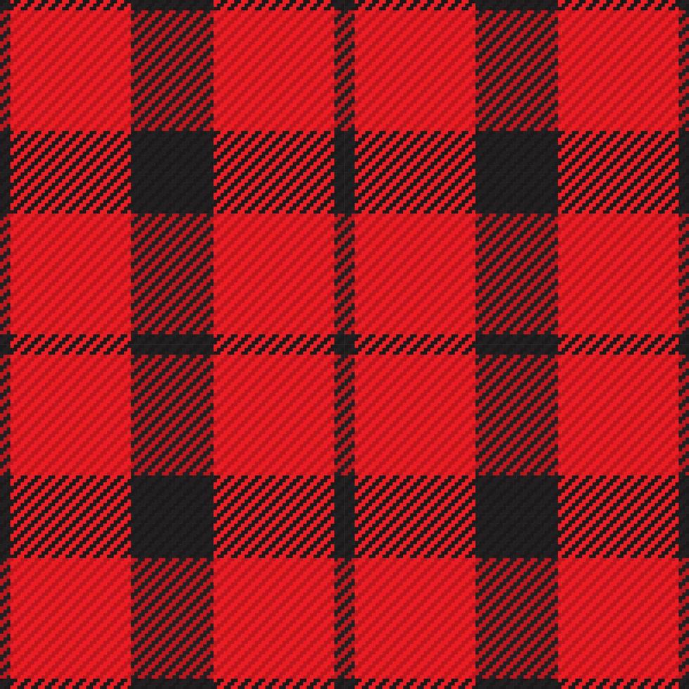 Seamless pattern of scottish tartan plaid. Repeatable background with check fabric texture. Vector backdrop striped textile print.