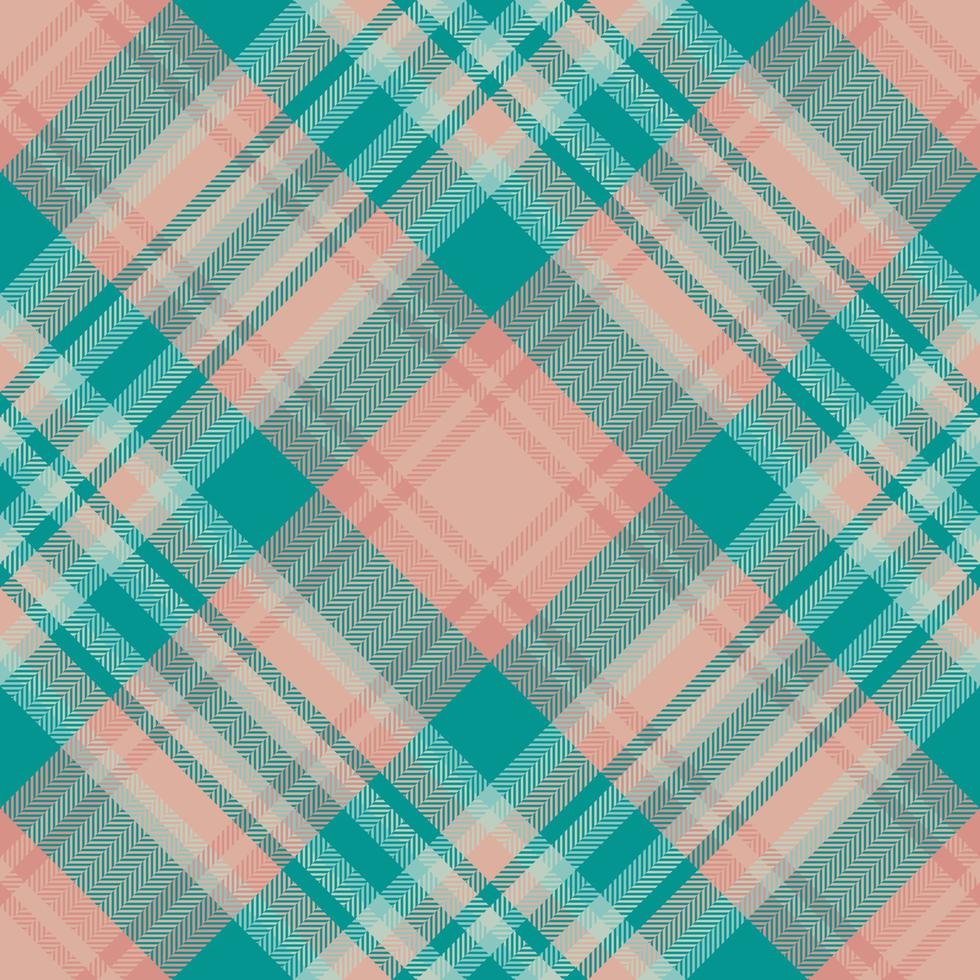 Plaid pattern vector. Check fabric texture. Seamless textile design for clothes, paper print. vector