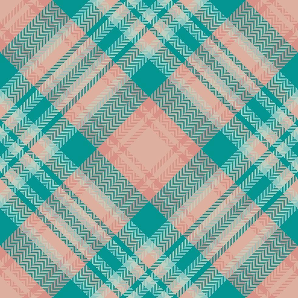 Plaid pattern vector. Check fabric texture. Seamless textile design for clothes, paper print. vector