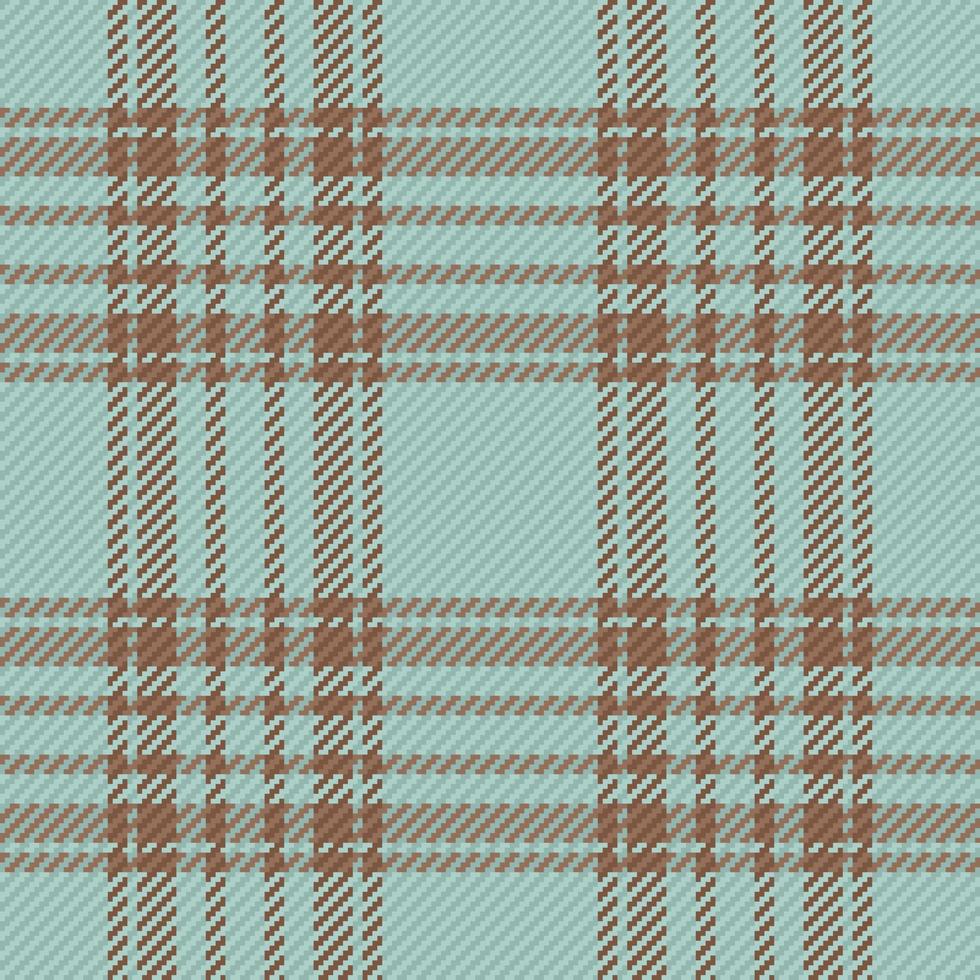 Textile fabric seamless. Background plaid vector. Check tartan pattern texture. vector