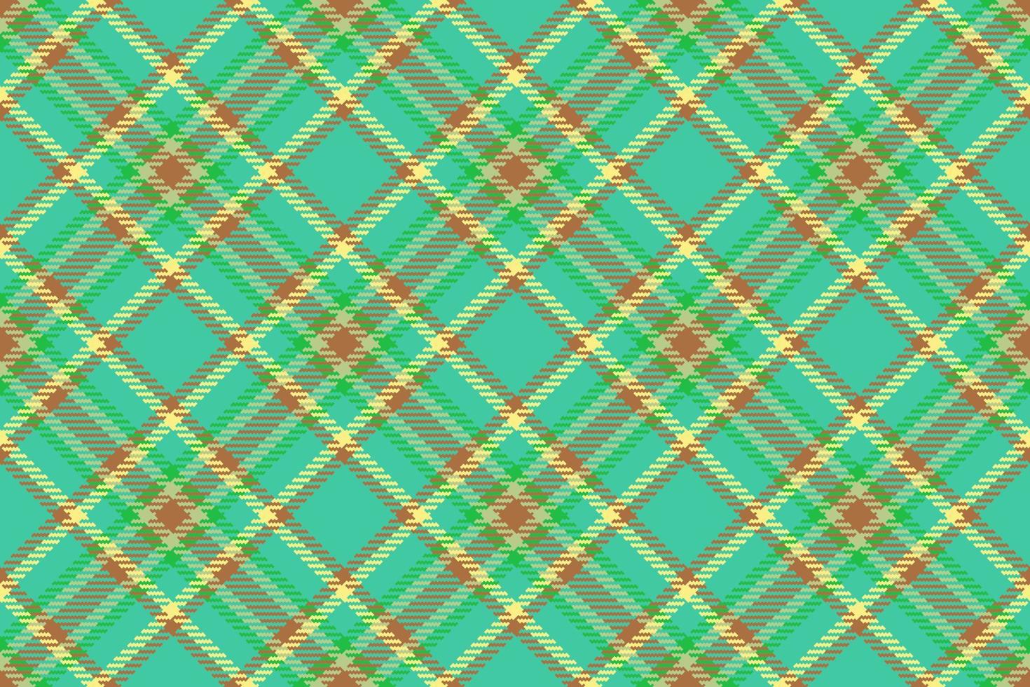 Texture background fabric. Textile seamless tartan. Check pattern plaid vector. vector