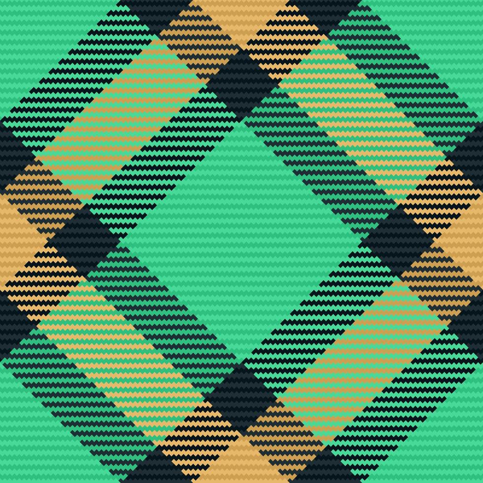 Plaid fabric background. Texture pattern textile. Check vector tartan seamless.