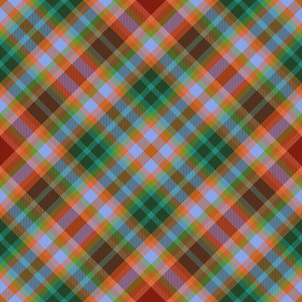 Plaid vector pattern. Tartan texture seamless. Fabric textile check background.