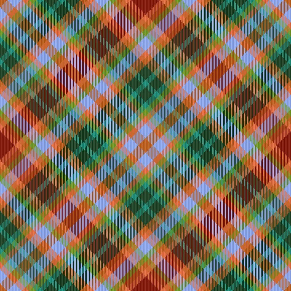 Plaid vector pattern. Tartan texture seamless. Fabric textile check background.