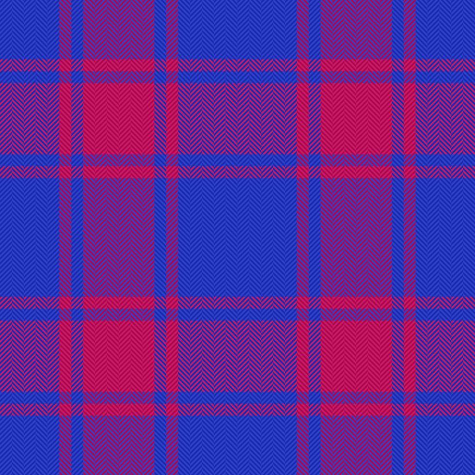 Background check plaid. Textile seamless vector. Tartan texture fabric pattern. vector