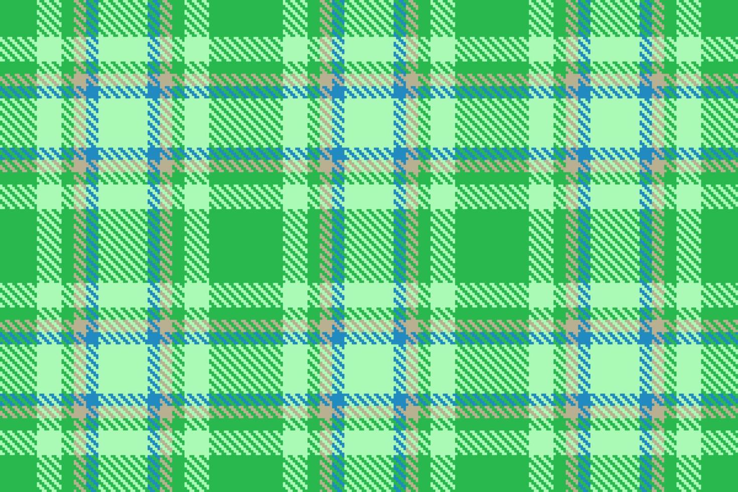 Vector tartan texture. Pattern check seamless. Background textile fabric plaid.