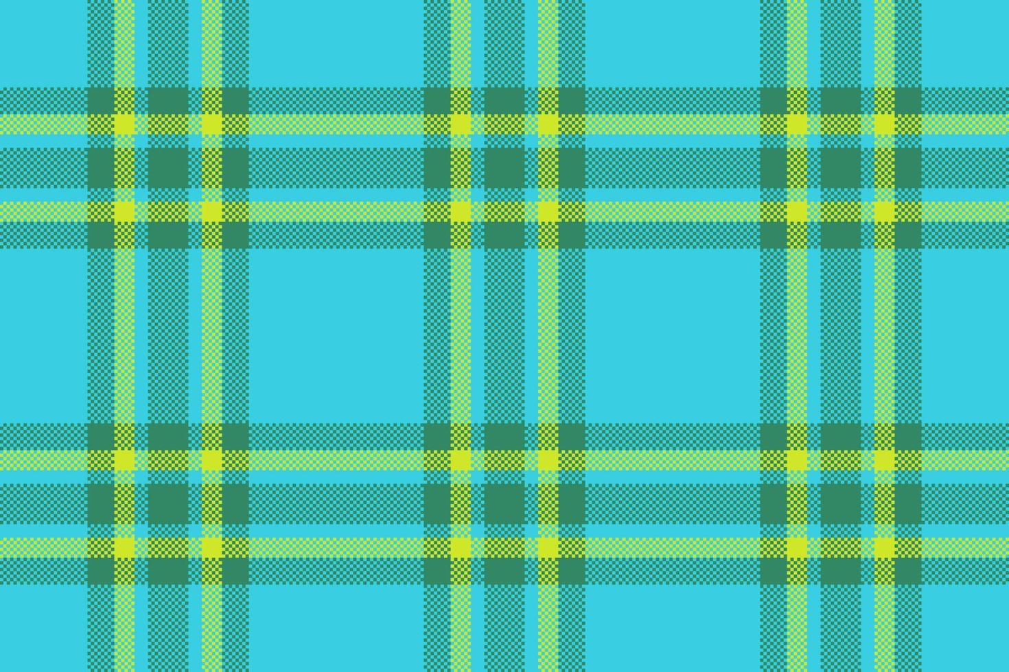 Pattern textile vector. Check seamless plaid. Tartan fabric background texture. vector