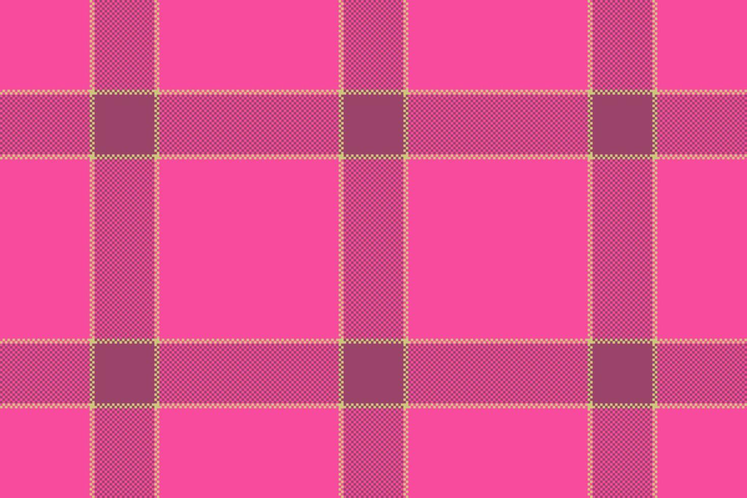 Textile vector pattern. Check plaid fabric. Tartan seamless background texture.