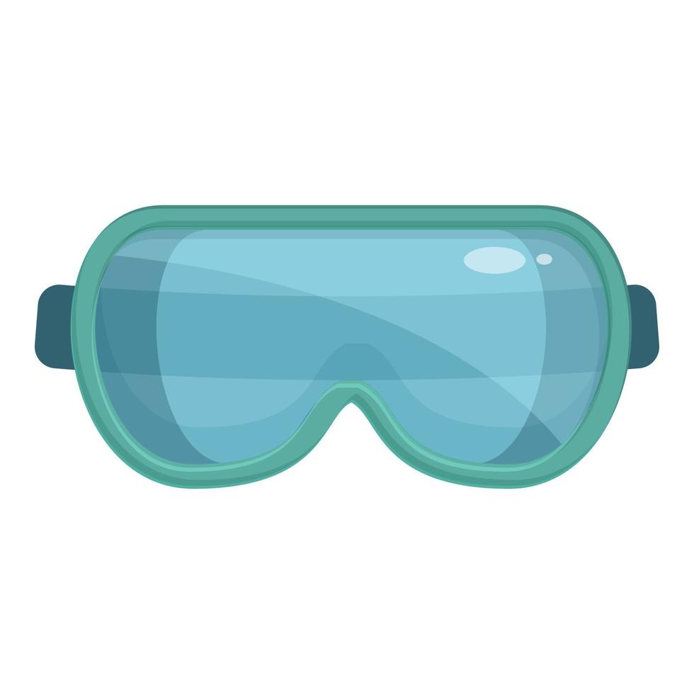 Water dive mask icon cartoon vector. Scuba snorkel vector