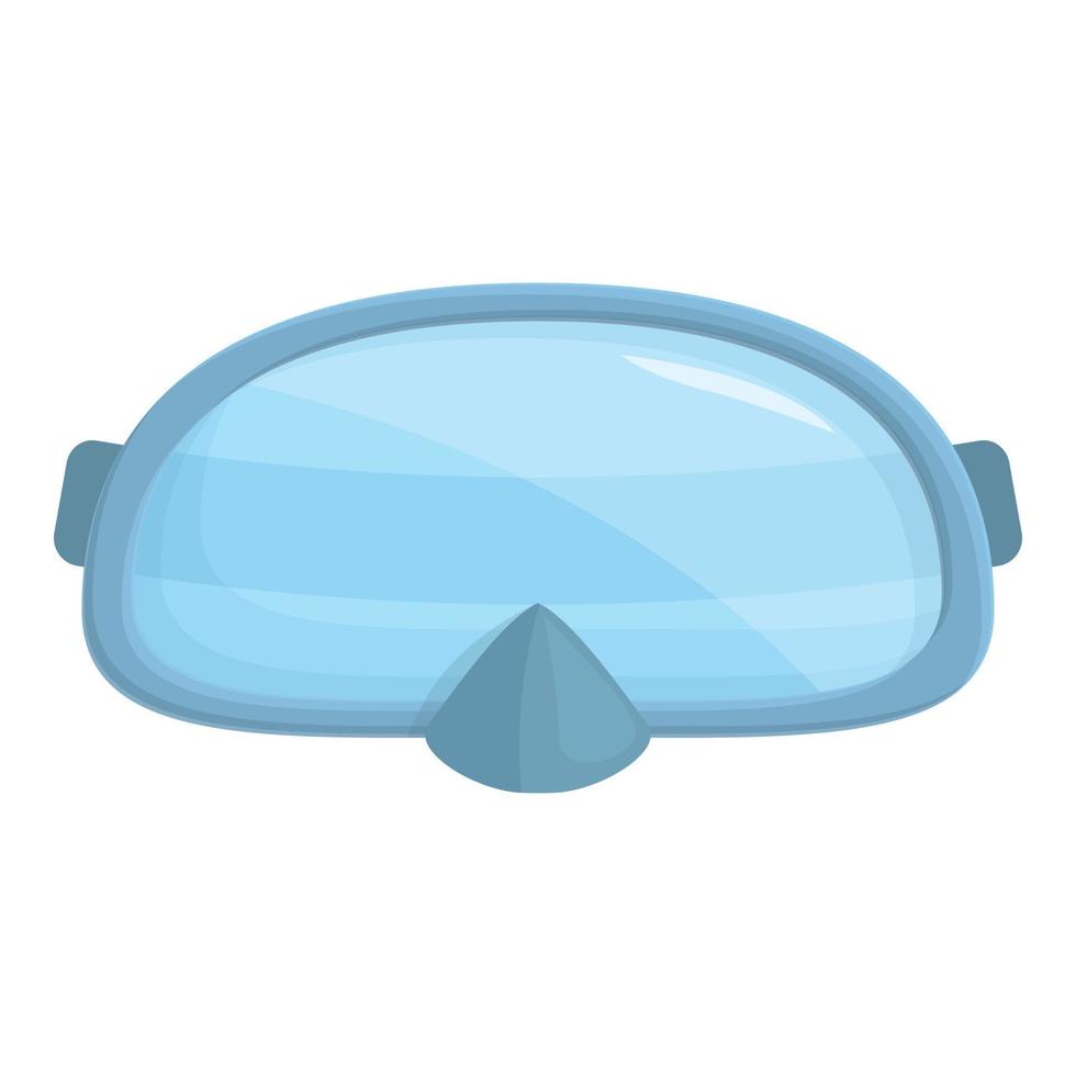 Sea diving mask icon cartoon vector. Scuba dive vector