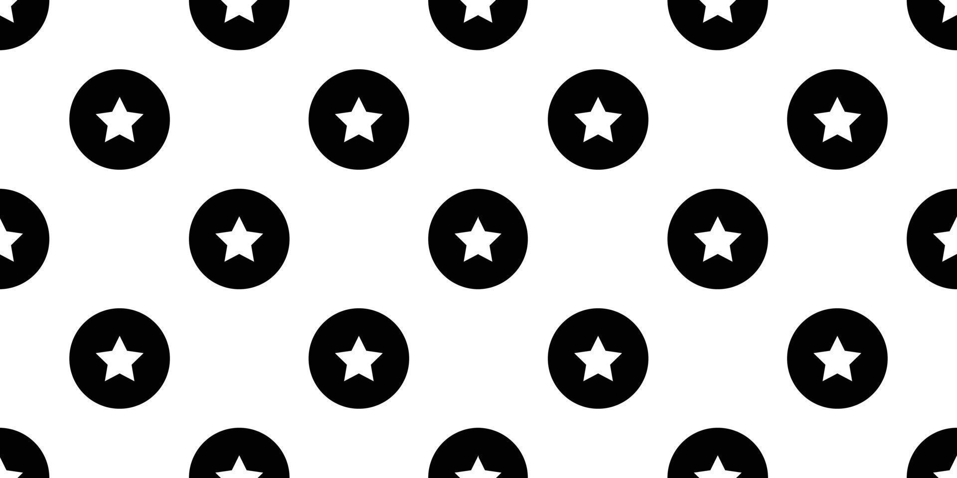 star seamless Pattern vector polka dot isolated background wallpaper