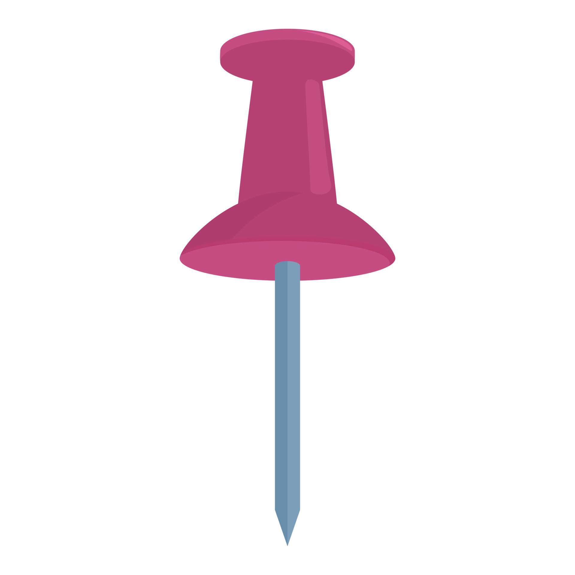 Clip pin icon cartoon vector. Paper attack 23110396 Vector Art at Vecteezy