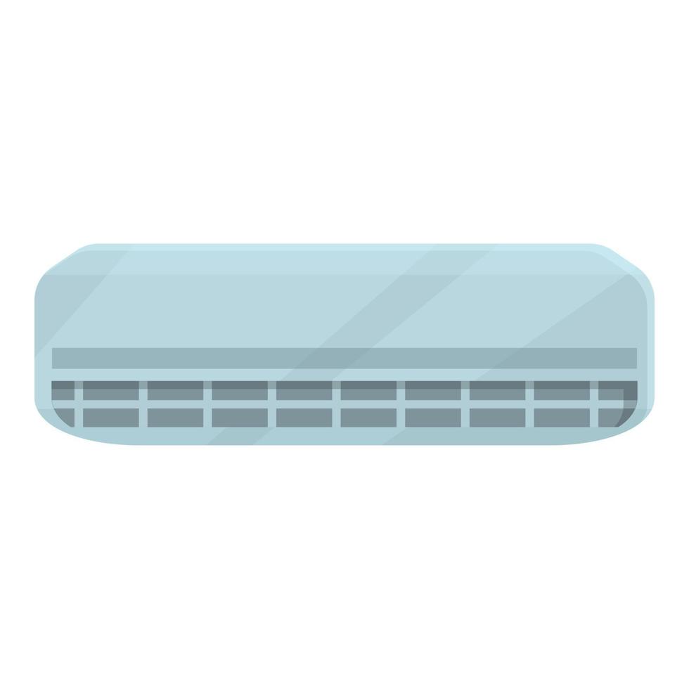 New air conditioner icon cartoon vector. House repair vector