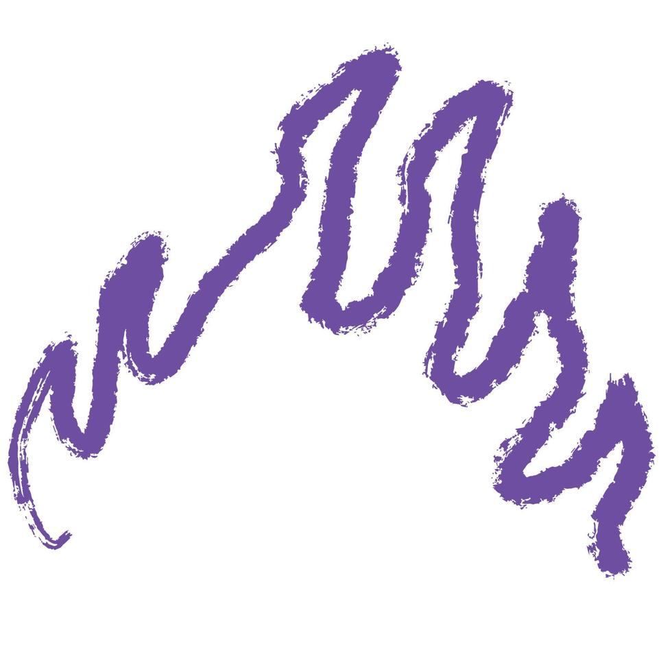 Purple grunge scribble lines, good for your graphic design resources. vector