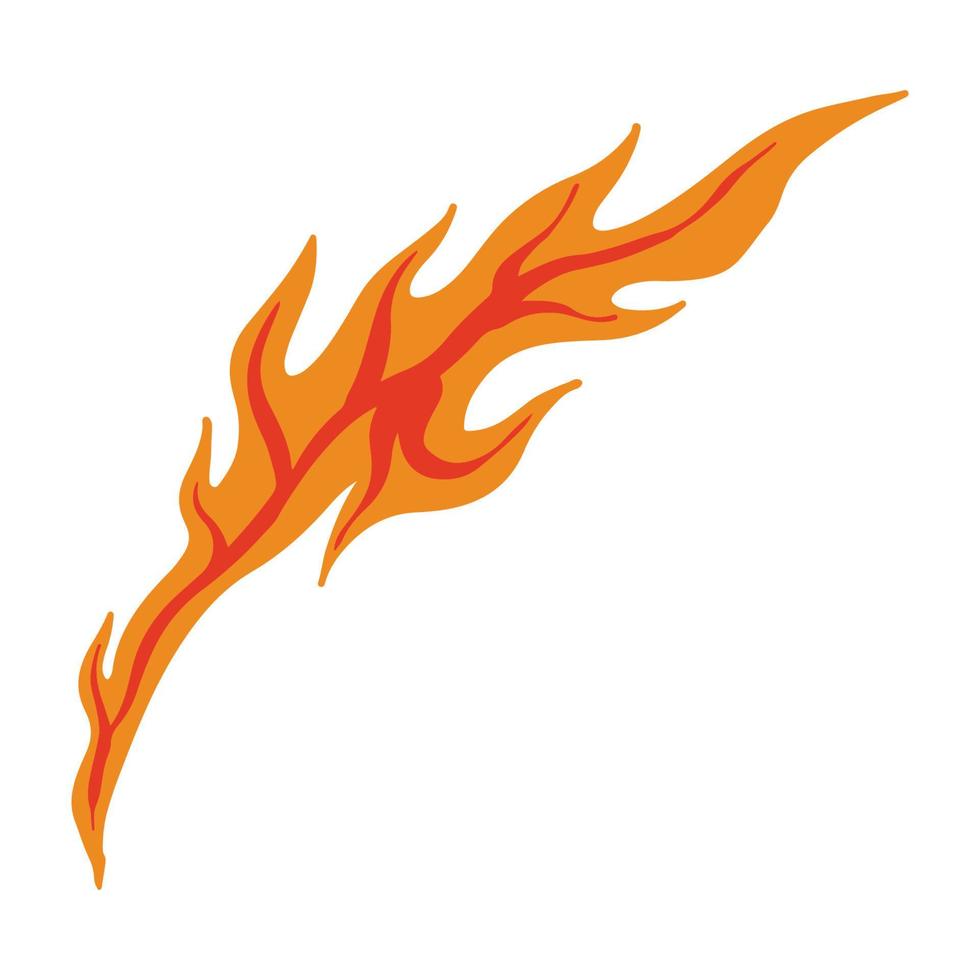 Flames illustration sets, good for graphic design resources. 23111117