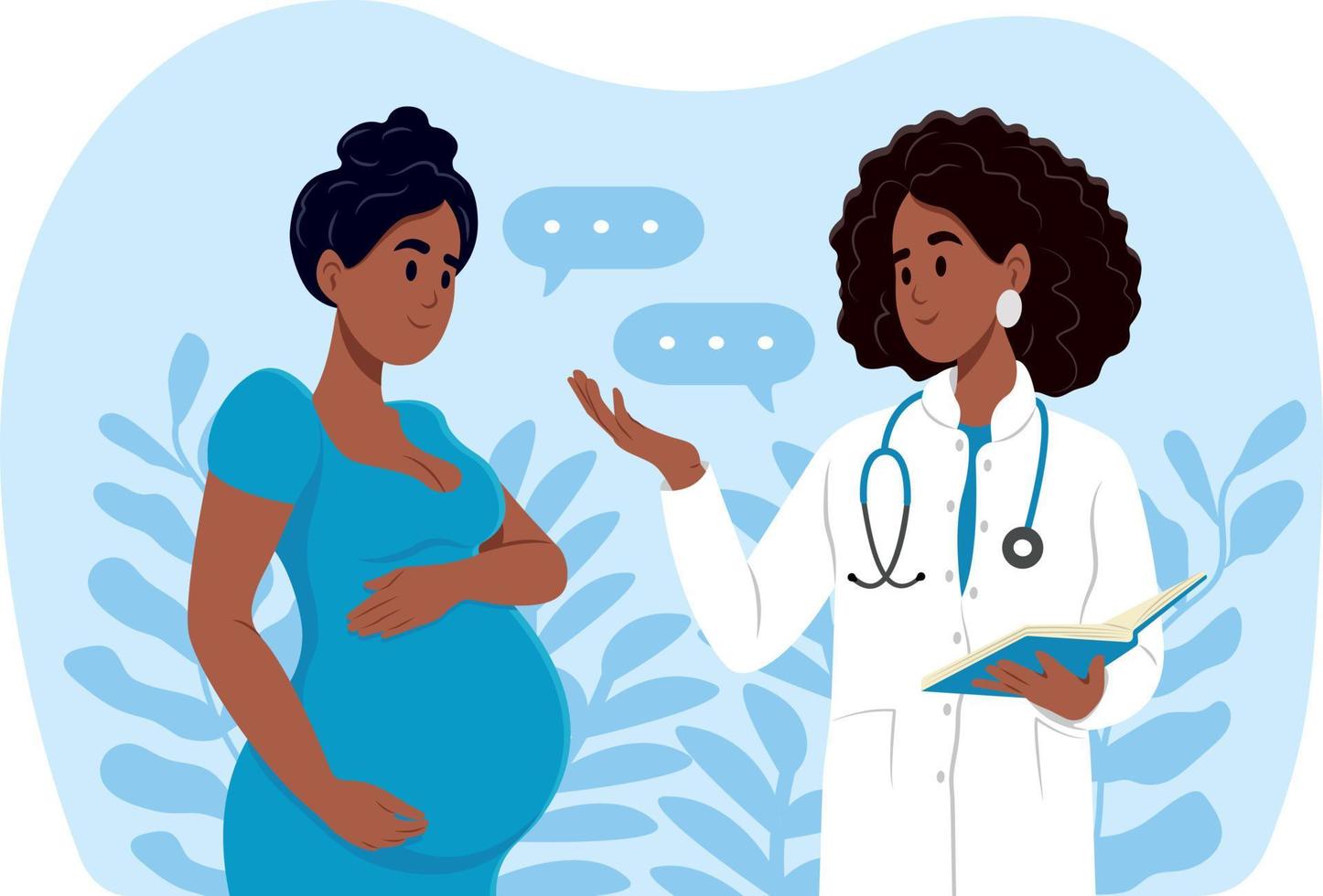 Pregnant Women At Doctor pregnant-women-at-doctor