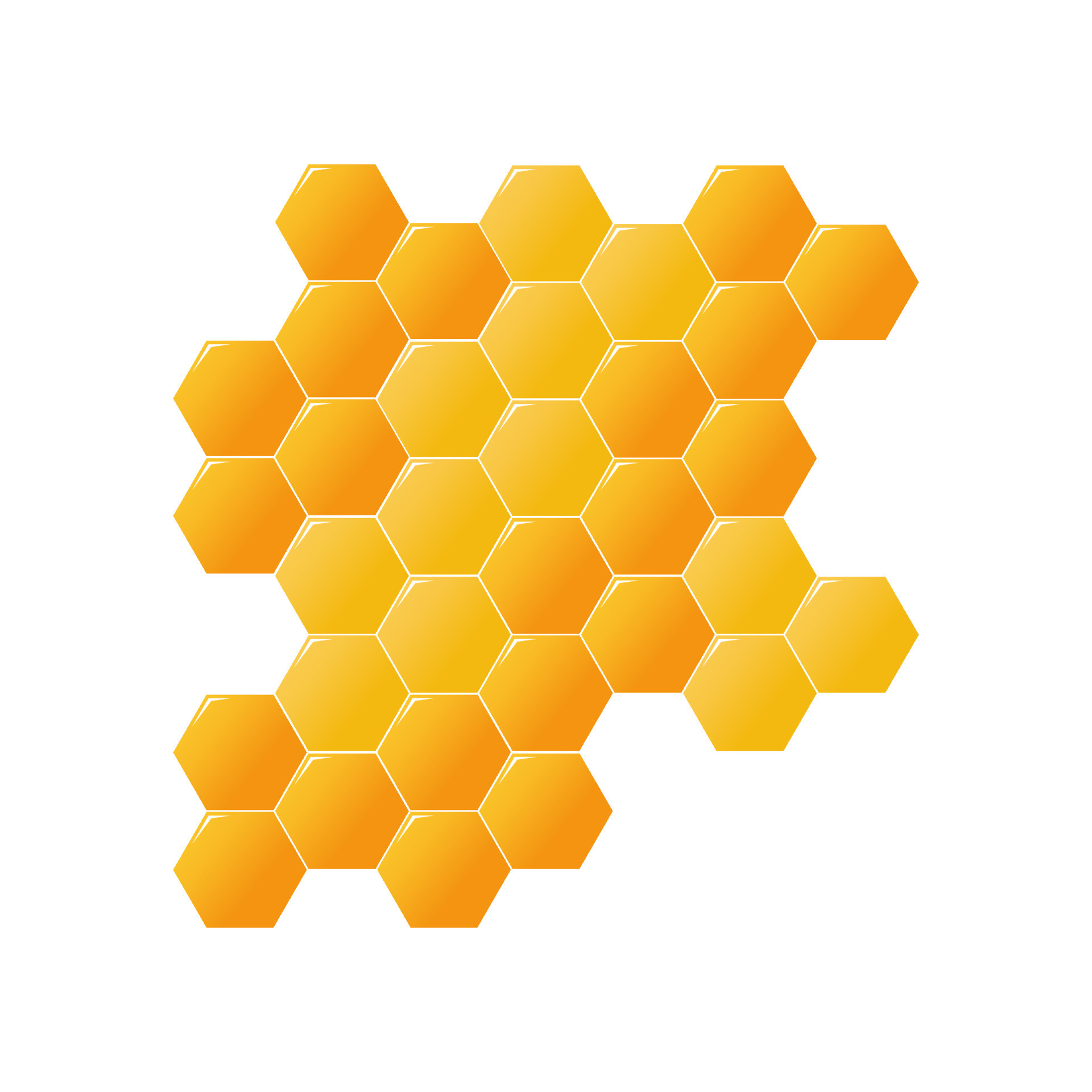 Hexagonal gradient vector, honeycomb vector 23111770 Vector Art at Vecteezy
