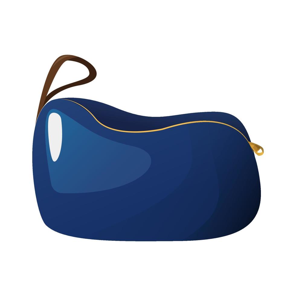 bolsa bolsa, bolsa billetera, cosmético bolso vector ilustración