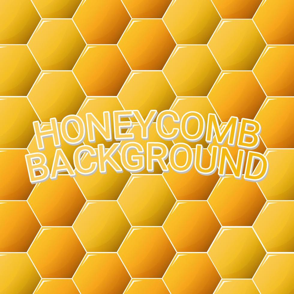Hexagonal gradient vector background honeycomb vector background