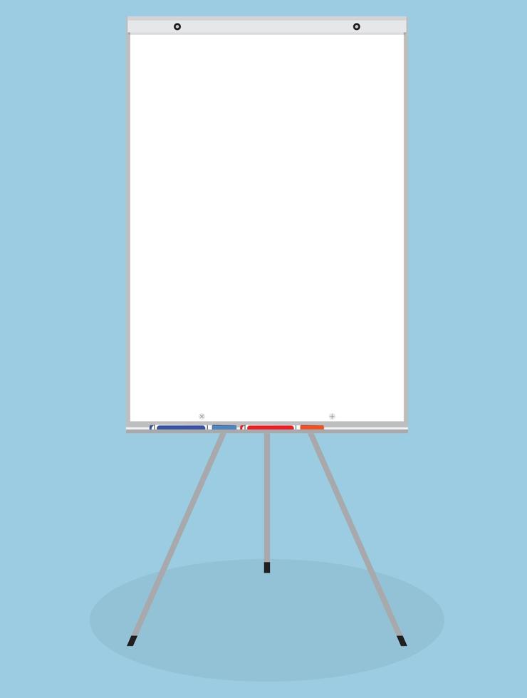 Banner vector white board