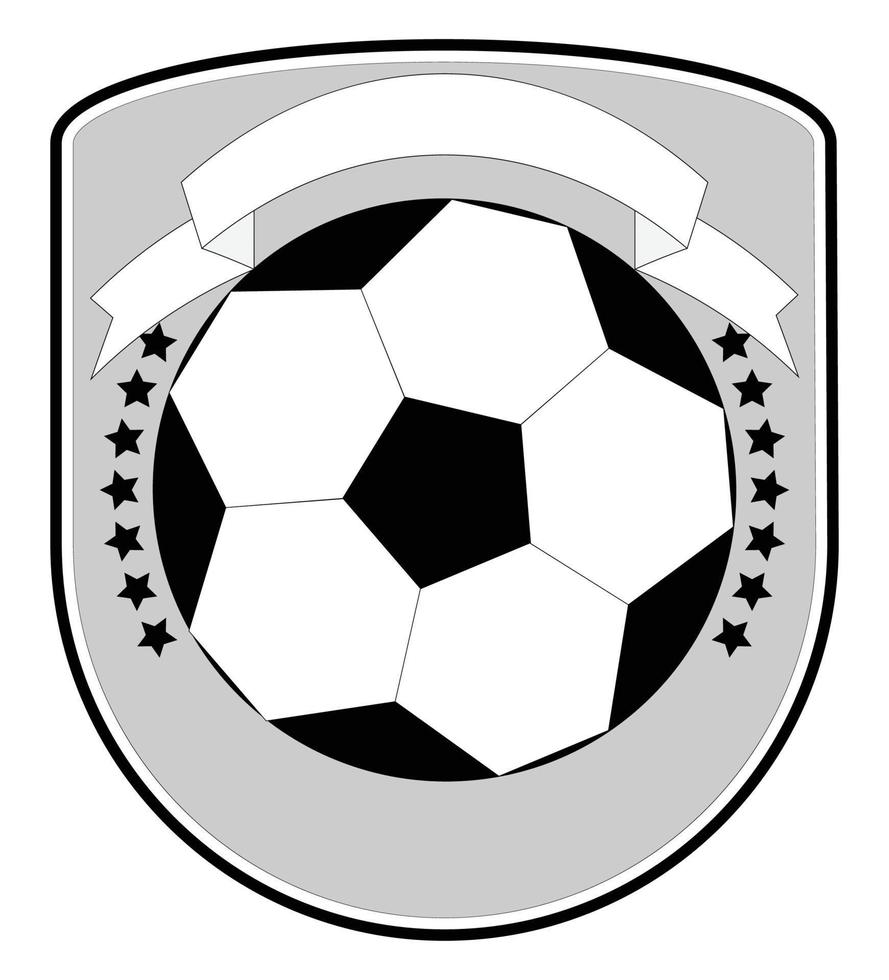 Soccer logo football team vector